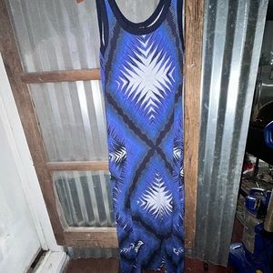 Karen Kane maxi stretchy dress